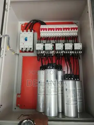 VFD / Soft Starters Capacitor Bank