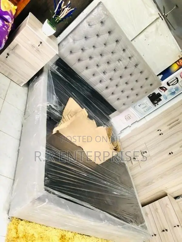 Luxury Cushion Divan Bed 6*5Ft