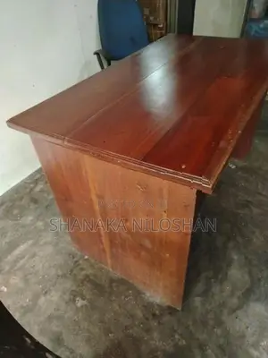 Wooden Office Table