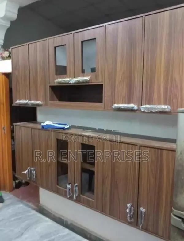 Modern Wall Top Pantry Cupboard