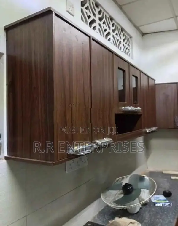 Modern Wall Top Pantry Cupboard