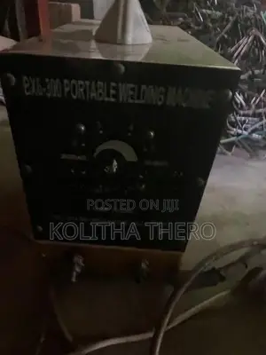 300A Heavy Duty Transformer Welding Machine එක .