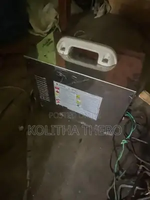 300A Heavy Duty Transformer Welding Machine එක .