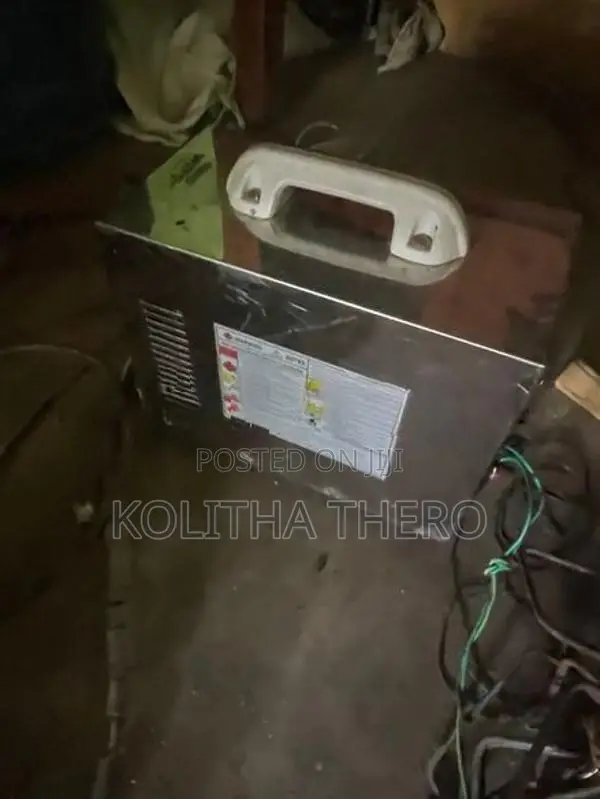 300A Heavy Duty Transformer Welding Machine එක .