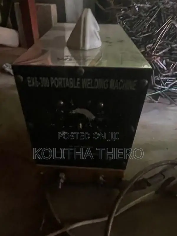 300A Heavy Duty Transformer Welding Machine එක .