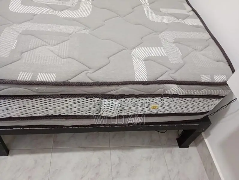 Damro Solid Bed Frame With Mattress
