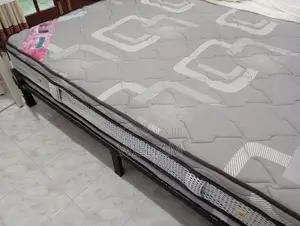 Damro Solid Bed Frame With Mattress