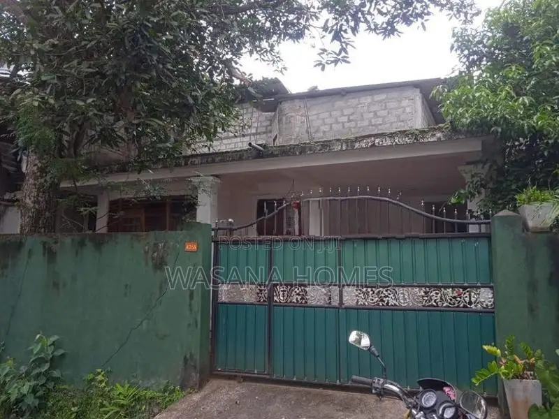 Ground Floor Complete House for Sale Bellanwila