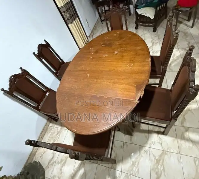 Dining Table With Chairs