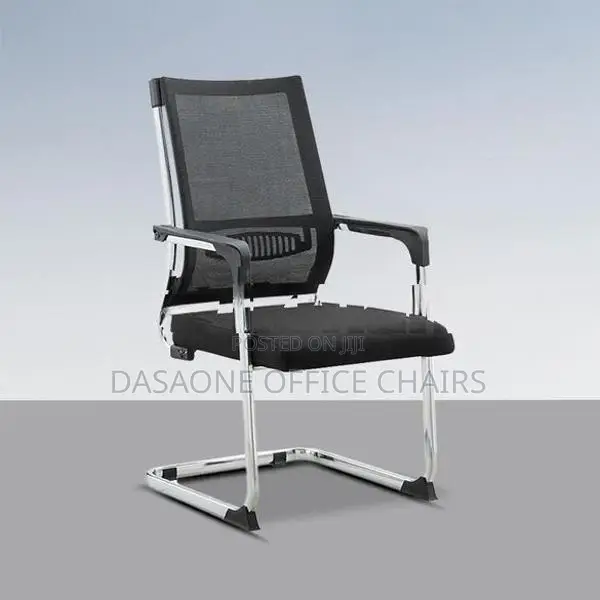 Office Waiting Chair – Black