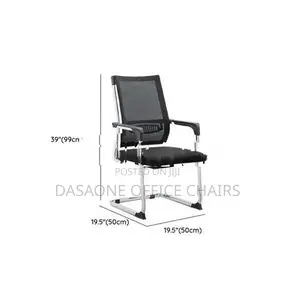 Office Waiting Chair – Black