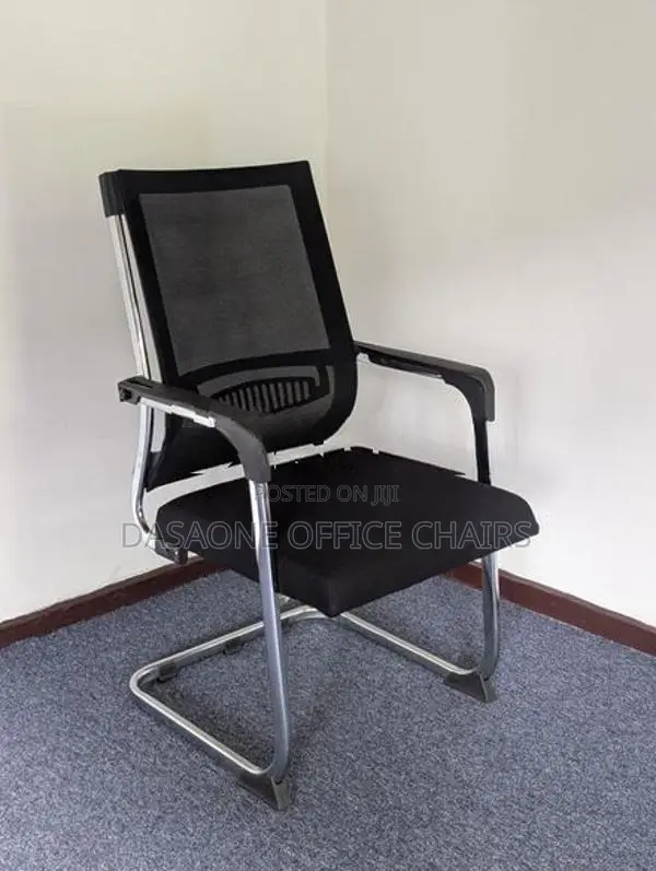Office Waiting Chair – Black