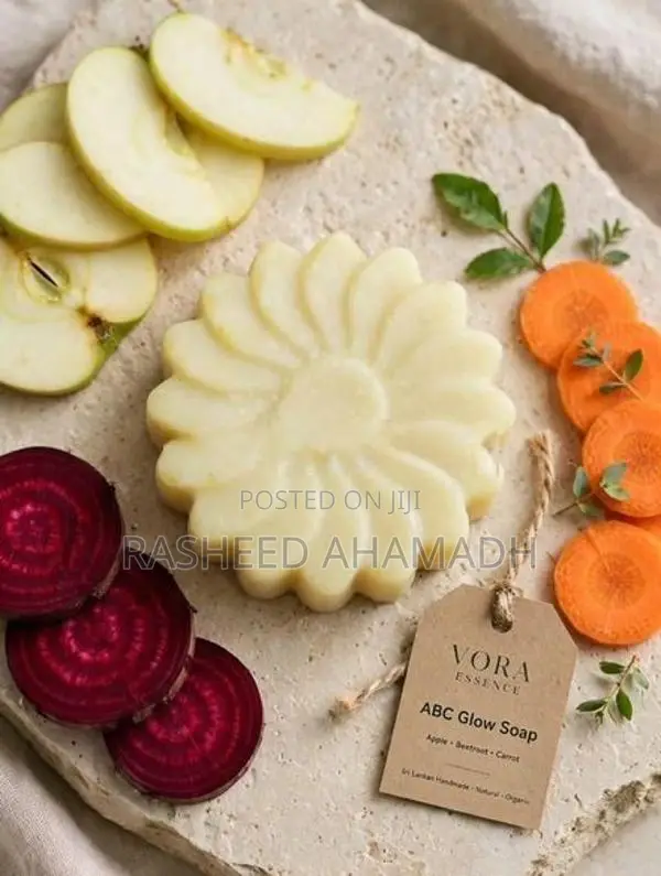 Vora Essence (ABC Soap) Apple, beetroot,carrot