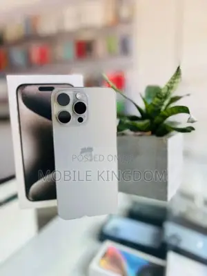 Apple iPhone 15 Pro 128GB (Used)