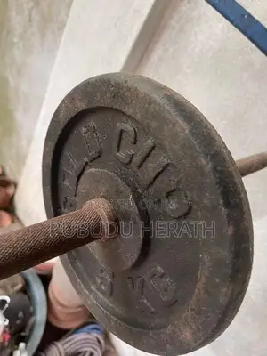 Bench , Bars Dumbel Plates