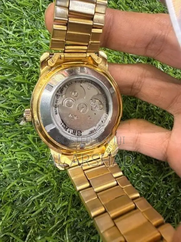 SEIKO Automatic Gold