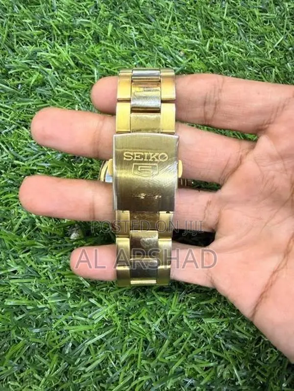 SEIKO Automatic Gold
