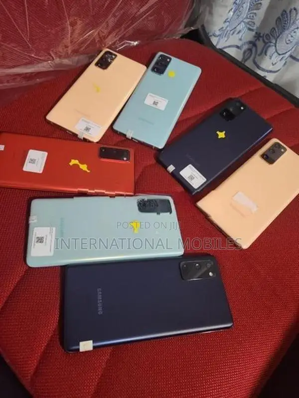 Samsung Galaxy S20FE 5G Fullset (Used)
