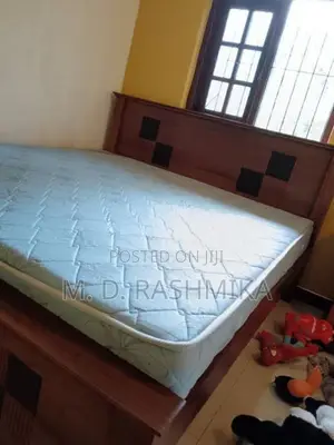 Teak Bed