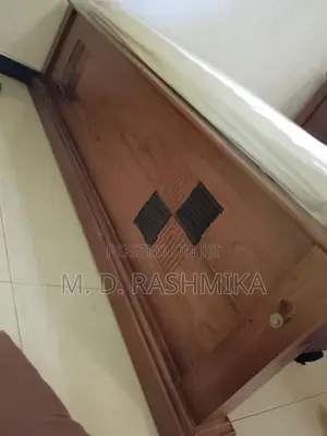 Teak Bed