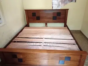 Teak Bed