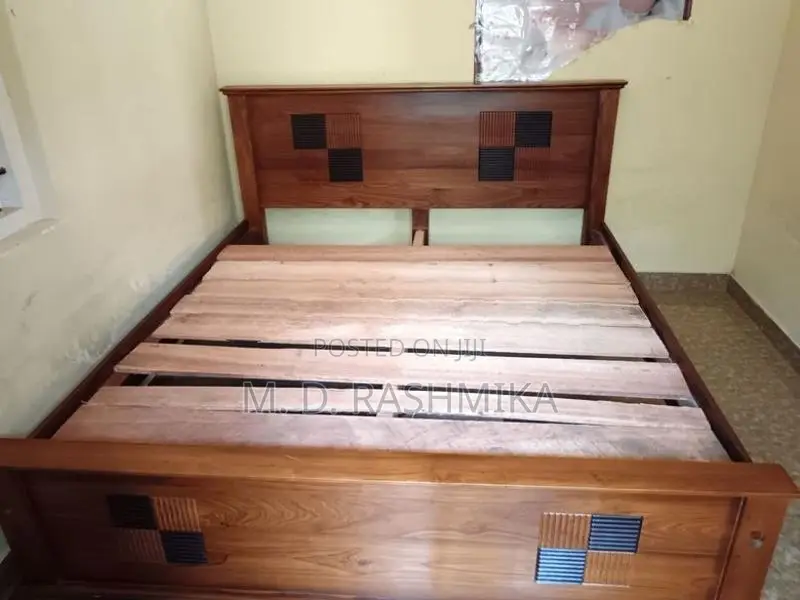 Teak Bed