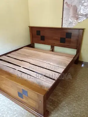 Teak Bed