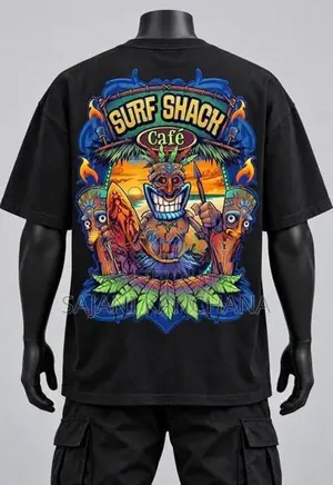 Synner Unisex Printed T-Shirt 240 GSM S M L XL