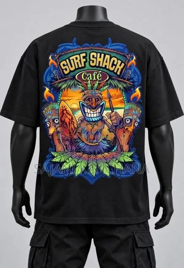Synner Unisex Printed T-Shirt 240 GSM S M L XL