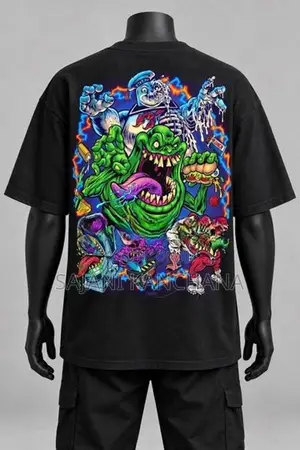 Synner Unisex Printed T-Shirt 240 GSM S M L XL