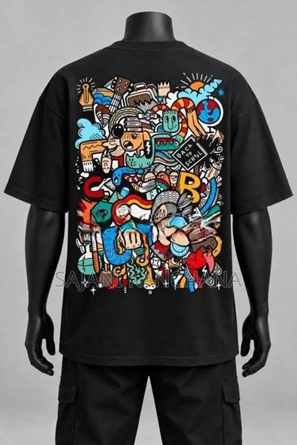 Synner Unisex Printed T-Shirt 240 GSM S M L XL