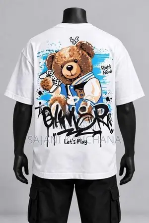 Synner Unisex Printed T-Shirt 240 GSM S M L XL