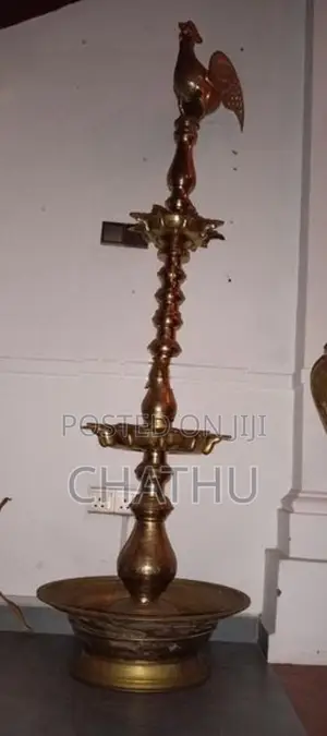 Brass Oil Lamp