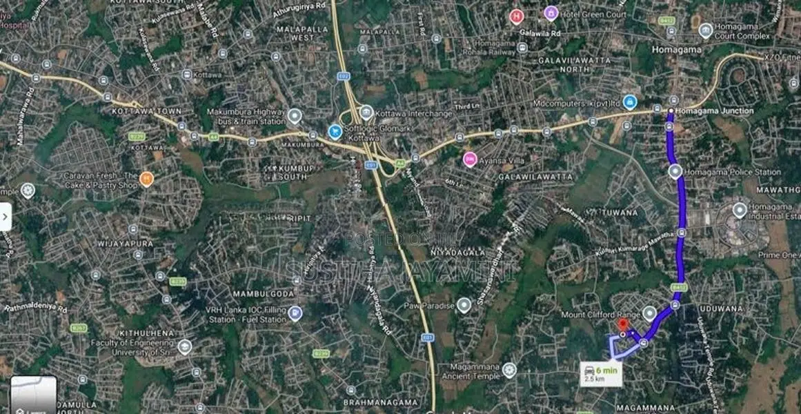 Homagama හෝමාගම Land For Sale