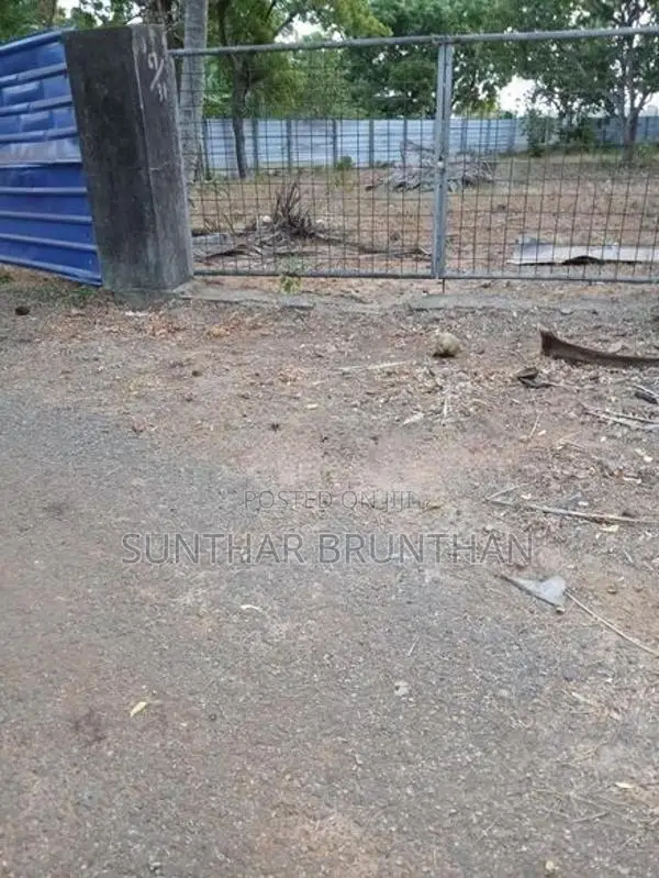 Land for Rent - Jaffna City