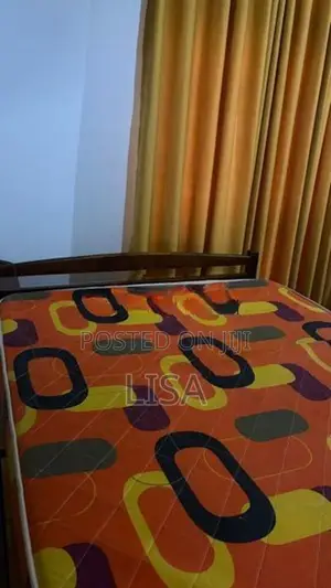 Nisako Double Bed With Mattress
