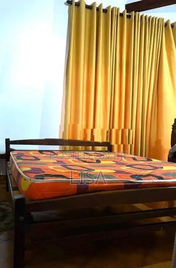 Nisako Double Bed With Mattress