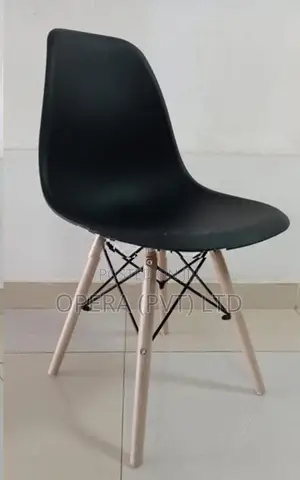 Black Barista Chair