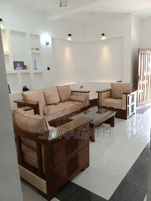 Teak Sofa 3, 2,1 (