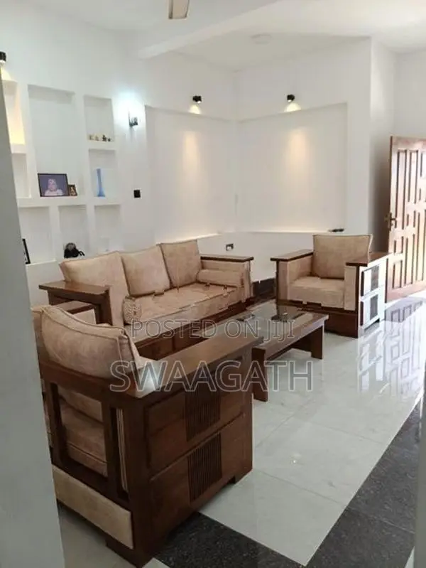 Teak Sofa 3, 2,1 (