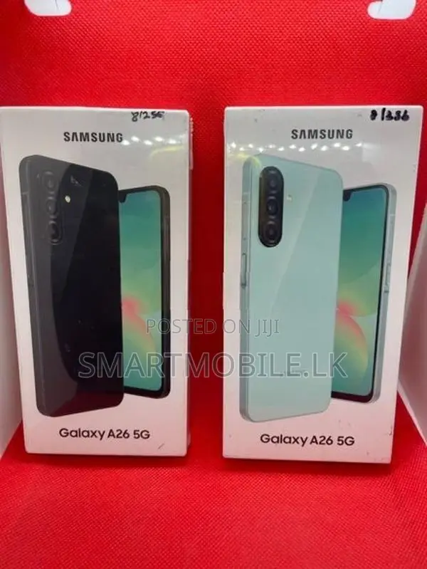 Samsung Galaxy A26 8GB/256GB 5G (Brand New)