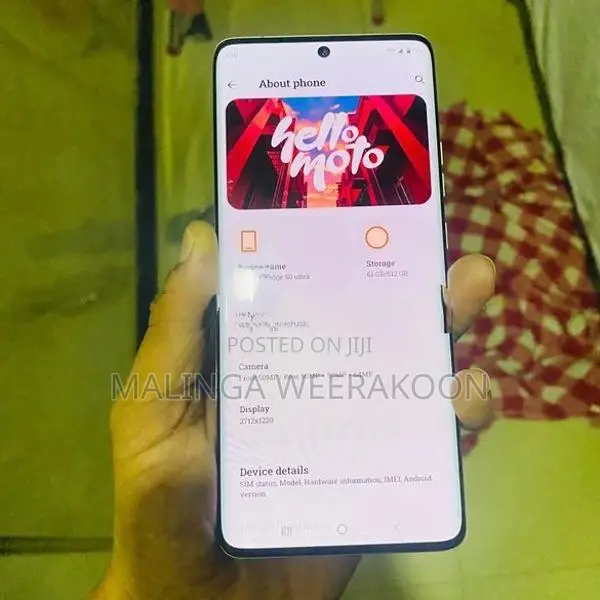 Moto Edge 50 Ultra (Used)