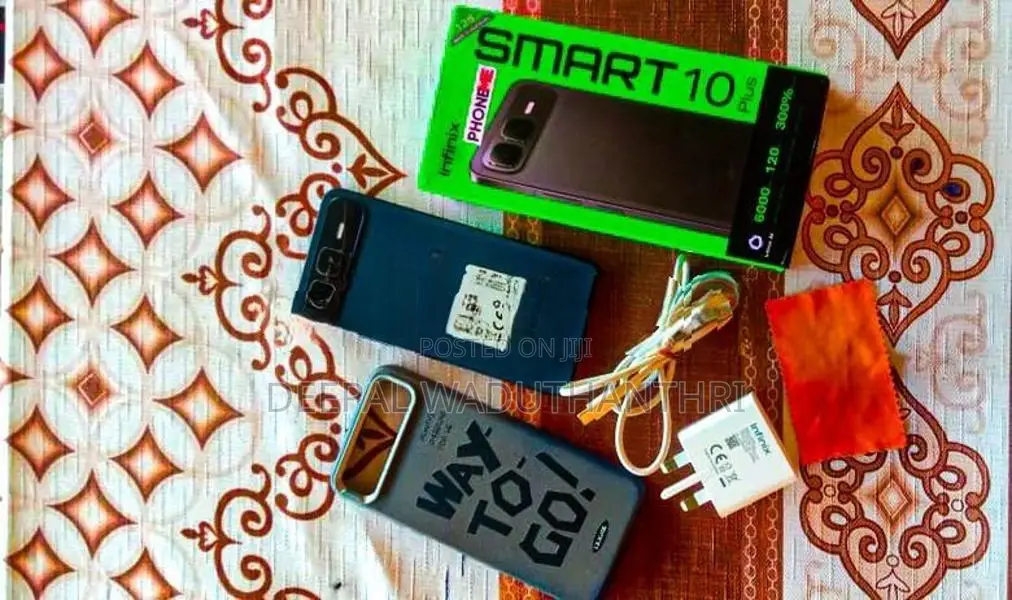 Infinix Smart 10 Plus (Brand New)