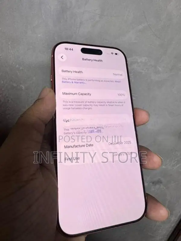 Apple iPhone 17 Pro 256GB (Used)