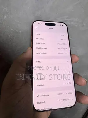 Apple iPhone 17 Pro 256GB (Used)