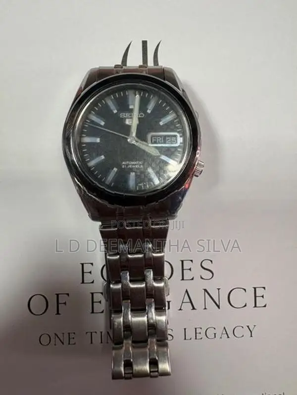 SEIKO 5 Automatic 7S26-03H0 For Repair