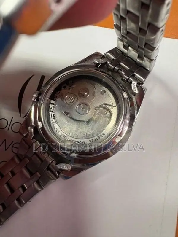 SEIKO 5 Automatic 7S26-03H0 For Repair