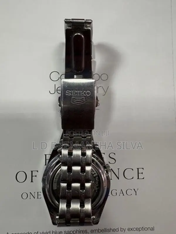 SEIKO 5 Automatic 7S26-03H0 For Repair