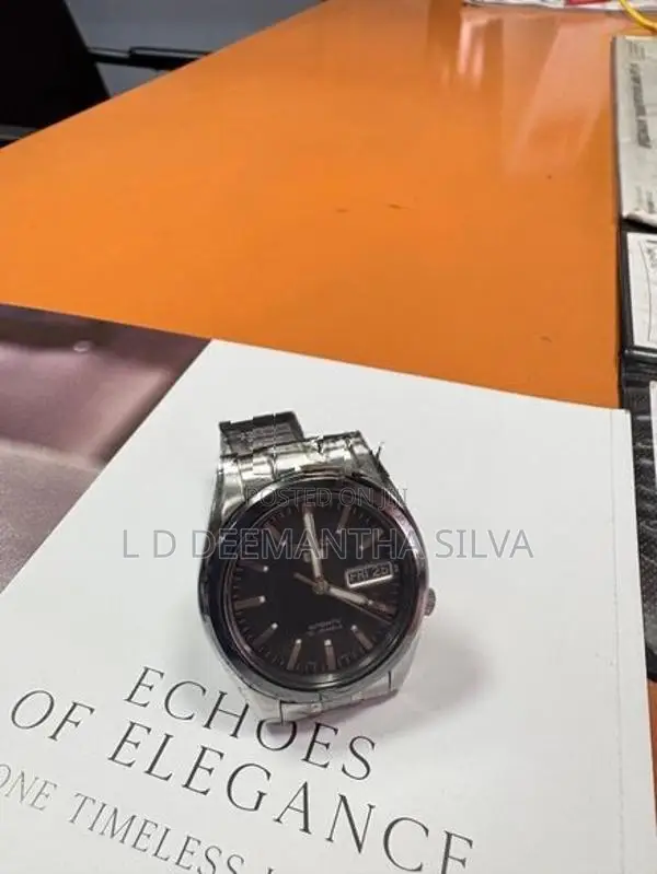 SEIKO 5 Automatic 7S26-03H0 For Repair