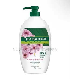 Body Wash - Palmolive Cherry Blossom With Vitamin E 1 Litre